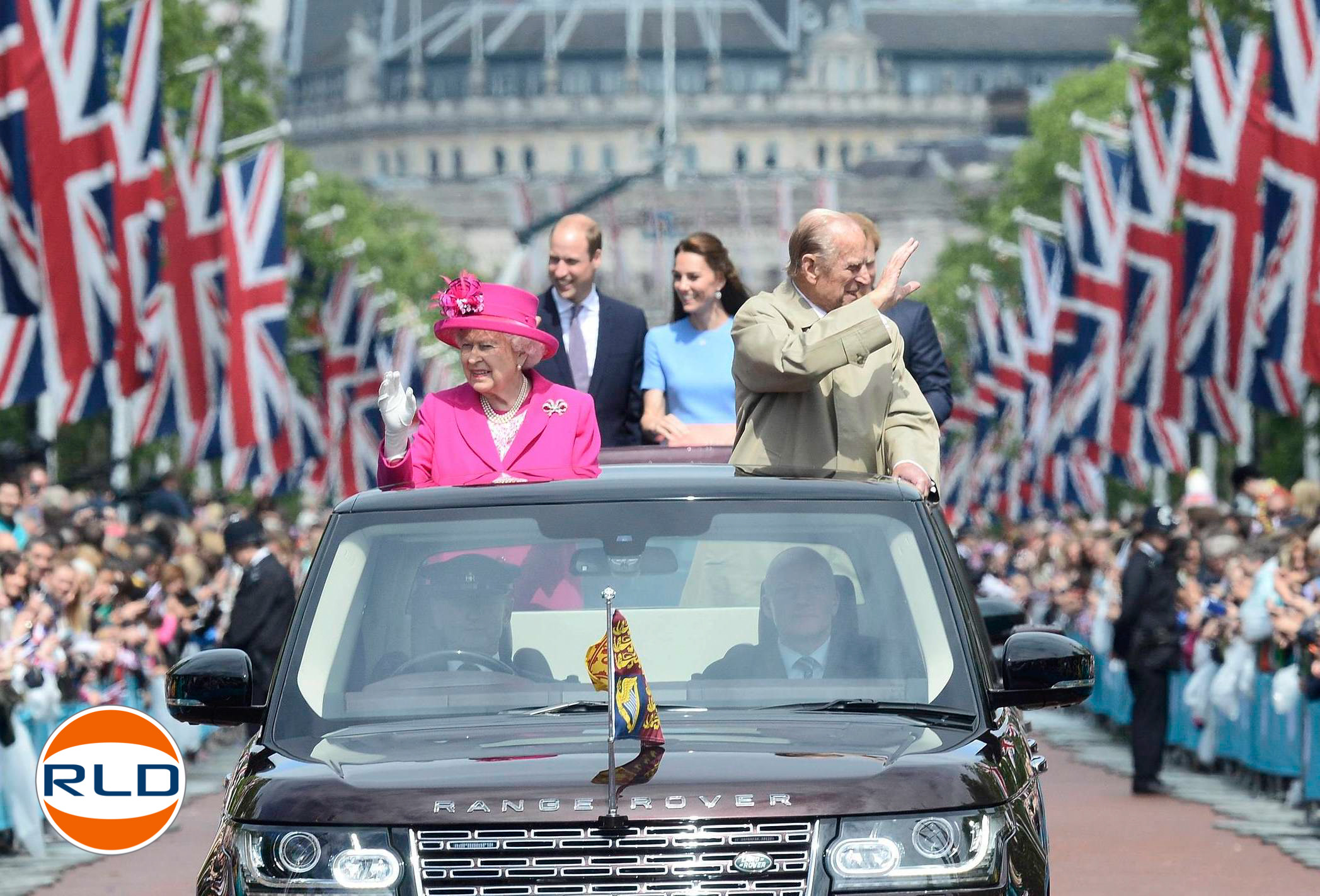 Land Rover fête sa reine